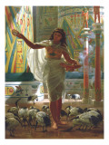 Buy Feeding the Sacred Ibis in the Halls of Karnac at AllPosters.com