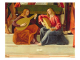 Buy The Angel Musicians, from the Altarpiece of Saint Ambrose at AllPosters.com
