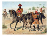 Buy The 1st Bengal Cavalry, Review Order, Anglo-Indian Army of the 1880S at AllPosters.com