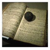 Buy Enrollment Book Form the Time of the Battle of Kesselsdorf at AllPosters.com