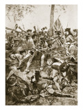 Buy Battle of Ramillies, May 23rd 1706: the Attack by the Irish Regiment at AllPosters.com