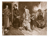Buy West Meets East: Well to Do Visitors to a Slum Dwelling at AllPosters.com