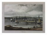 Aberdeen, from 'A Voyage around Great Britain' by Richard Ayton, 1822