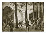 The Destruction of a Chinese Temple on the Bank of the Pei-Ho
