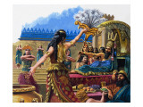 The King Who Stayed Away, from 'Babylon the Mighty'