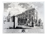 Buy A Perspective View of the Foundling Hospital, Engraved by Edward Rooker, 1749 at AllPosters.com