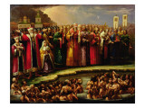 Buy The Baptism of the Murom People by Yaroslav of Murom in 1097 at AllPosters.com