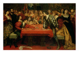 A Venetian Gaming-House in the Sixteenth Century