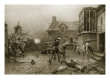 Buy The Last Stand of the Gunpowder Conpirators, 1606 at AllPosters.com