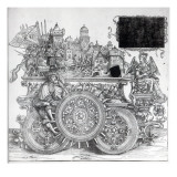 Buy Scene from Maximilian's Triumphal Procession, C.1516-18 at AllPosters.com