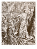 Buy Druids Inciting the Britons to Oppose the Landing of the Romans at AllPosters.com