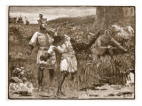 Heroism of St. Clair at the Siege of Bridgnorth Castle