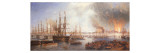 Buy The Bombardment of Sveaborg, 5th August 1855, 1856 at AllPosters.com