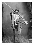 Buy New York State Militiaman with Percussion Rifle-Musket at AllPosters.com