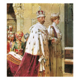 Buy King George V in Procession with Queen Mary During the 1911 Durbar at AllPosters.com