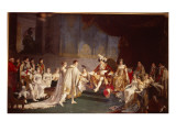 Buy The Espousal of Prince Jerome Bonaparte and Princess Catharina Frederica of Wuerttemberg at AllPosters.com