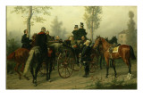 Buy Napoleon Iii and Bismarck after the Battle of Sedan, 1882 at AllPosters.com