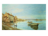 Buy All on a Summer's Day, at Bosham, Sussex, 1888 at AllPosters.com