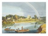 Buy Staines Church with City Stone on Banks of the River, Engraved by Robert Havell the Younger at AllPosters.com