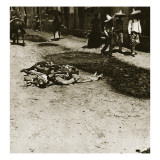 Buy Victims of Government Repression in a Small Town in Mexico, C.1910 at AllPosters.com