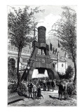 Universal Exhibition in Paris in 1878: the Le Creusot Power Hammer in Champs-De-Mars, 1878