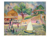 Buy The Green Beach Cottage, Belport, Long Island at AllPosters.com