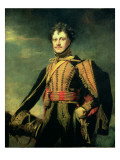 Lt. Col. Sir John James Fraser in Hussar Uniform
