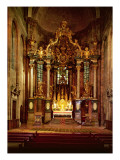 The High Altar in the East Choir, Designed by Balthasar Neumann