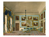 Buy The Blue Velvet Room at Buckingham House, Engraved by Daniel Havell at AllPosters.com