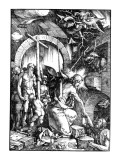 The Harrowing of Hell or Christ in Limbo, from the Large Passion, 1510