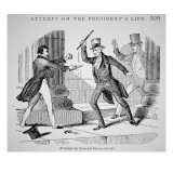 Buy The Attempted Assassination of General Andrew Jackson at AllPosters.com