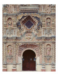 Buy Facade of the Franciscan Mission Church of Saint Francis, 1754-62 at AllPosters.com