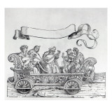 Buy Scene from Maximilian's Triumphal Procession, C.1516-18 at AllPosters.com