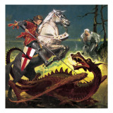 Buy The Truth Behind the Legend: St George -- the Soldier Who Became a Saint at AllPosters.com