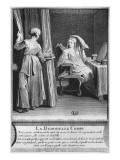 Buy Miraculous Healing of the Paralysis and Cancer of Demoiselle Coirin at AllPosters.com