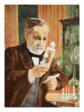 Pasteur in His Laboratory, Copy by Boris Mestchersky