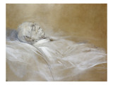 Buy Prince Otto Von Bismarck on His Death Bed, 1898 at AllPosters.com