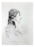 Joseph Mallord William Turner R.A, Engraved by William Daniell, 1827