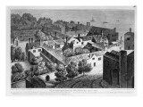Buy Winchester House, Southwark in About 1649, Published in 1812 at AllPosters.com