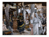 Buy The Healing of the Ruler's Son, Illustration for 'The Life of Christ', C.1884-96 at AllPosters.com