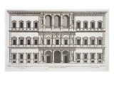 Buy Palazzo Farnese, from 'Palazzi Di Roma', Part I, Published 1655 at AllPosters.com