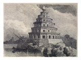 The Great Lighthouse of Alexandria, from a Series of the 