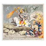 Buy Presages of the Millennium, Published by Hannah Humphrey in 1795 at AllPosters.com