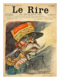 Caricature of General Zurlinden, from the Front Cover of 'Le Rire', 24th September 1898