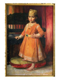Buy Portrait of Prince Albert, Eldest Son of the Maharaja Duleep Singh, 1870 at AllPosters.com