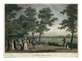 Buy St. Stephen's Green, Dublin, from a Set of Twenty Views of Dublin, 1796 at AllPosters.com