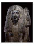 Standard Bearing Statue of Queen Nefertari, New Kingdom, C.1290-1224 Bc