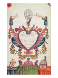 A Gift Dedicated to Charles Ii by Bartholomew Sharp, C.1681