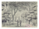 Buy Set Design for Act Ii of the Opera 'Lakme', by Leo Delibes at AllPosters.com