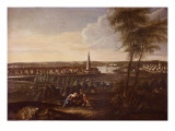 View of the Church of the Holy Spirit and the Suburb of Nowawes from Brauhausberg, 1771
